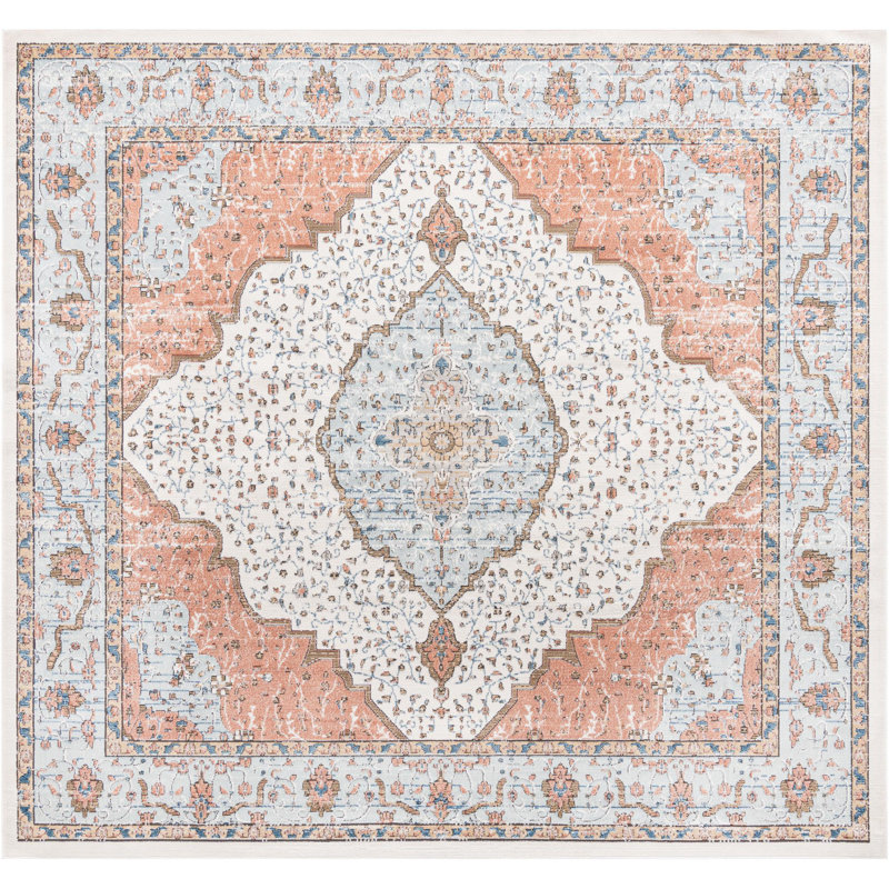 Fritch Abstract Rug, Square 10'