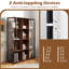 144 cm H x 107 cm W Cube Bookcase