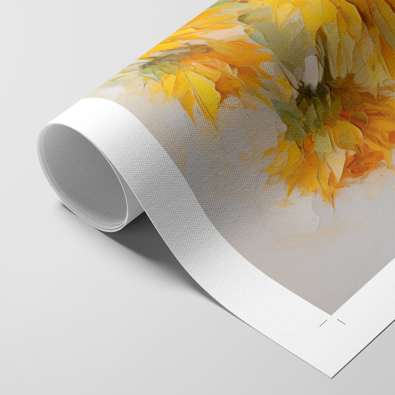 Série FLORAL CDLXI - Impression sur toile seulement - NON CADRE