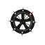 Rustic Lodge 16 - Light Chandelier