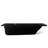 Archer 72" x 36" Drop-in Soaking Acrylic Bathtub with Heated-13238515