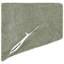 Indoor / Outdoor Green Square Cushion Cover