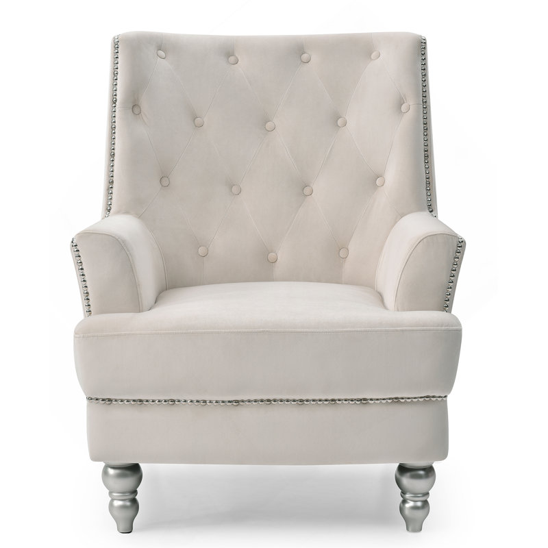 Élégant fauteuil ivoire pour espaces confortables, Ivoire ivoire