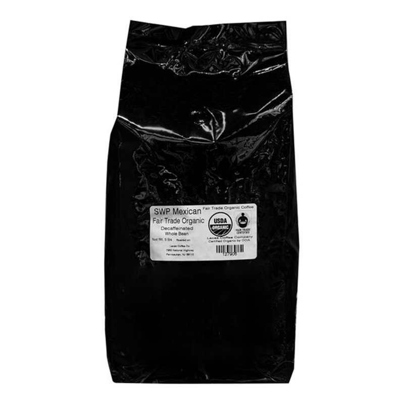 Café décaféiné biologique Lacas Coffee