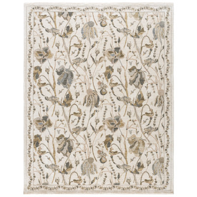 Tapis floral Bloom 722 Performance