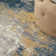 Viscose Abstract Indoor Rug