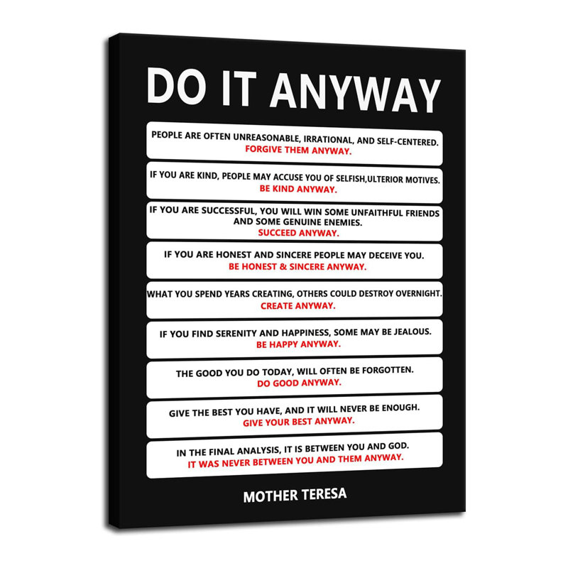 Do It Anyway