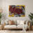 Neo Expressionism 15 Brown Metal Wall Art
