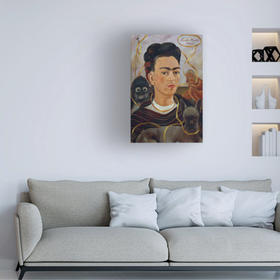 Art sur toile, "Frida Kahlo" par Frida Kahlo
