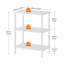 Table d'appoint haute 24,4 po Reggis-733982709