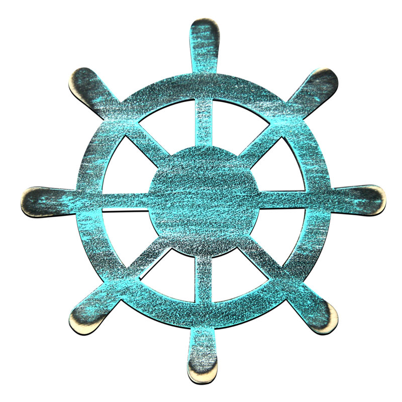 Handmade Transportation Wall Decor on Wood