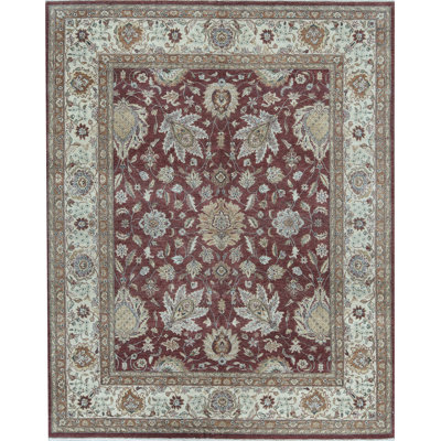 Magnolia Wool Oriental Area Rug
