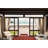 Geometric Water Resistant Non-Skid Kitchen Mat-1823511211