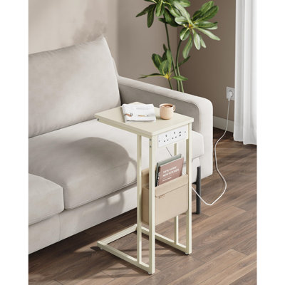 40cm W Manufactured Wood Bedside Table
