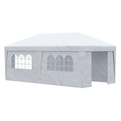 117'' W x 232.25'' D Steel Canopy