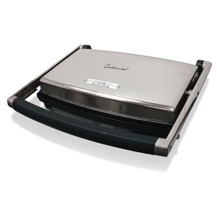 Continental Electric 2-Slice Sandwich Maker, Black CE23839