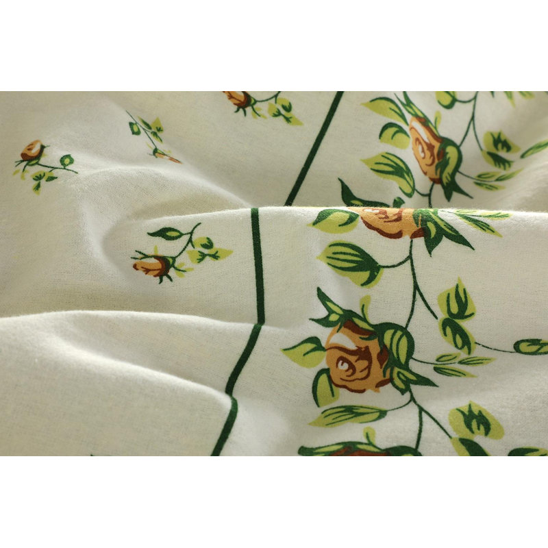 Akikaze Flannel Sheet Set, Double (4'6), Natural