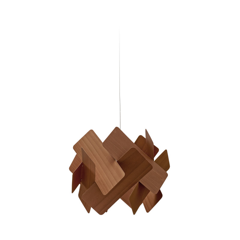 Escape 1 - Light Pendant, Blue, Matte Black, E26 Base