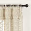 Reyna Cotton Semi Sheer Curtain Single Panel-1685617733