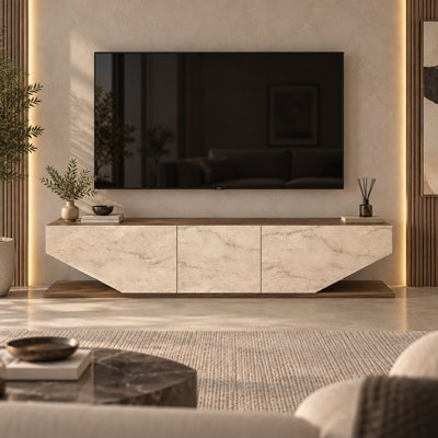 Pearl Modern TV Stand TV Unit for TVs up to 71"