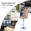 Tabouret de bar pivotant à hauteur réglable Zager-26442942-61844851-61844853