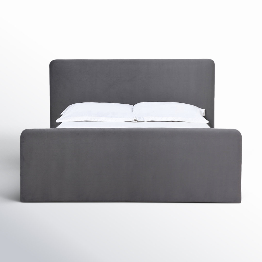 Nori California King Upholstered Platform Bed AllModern 