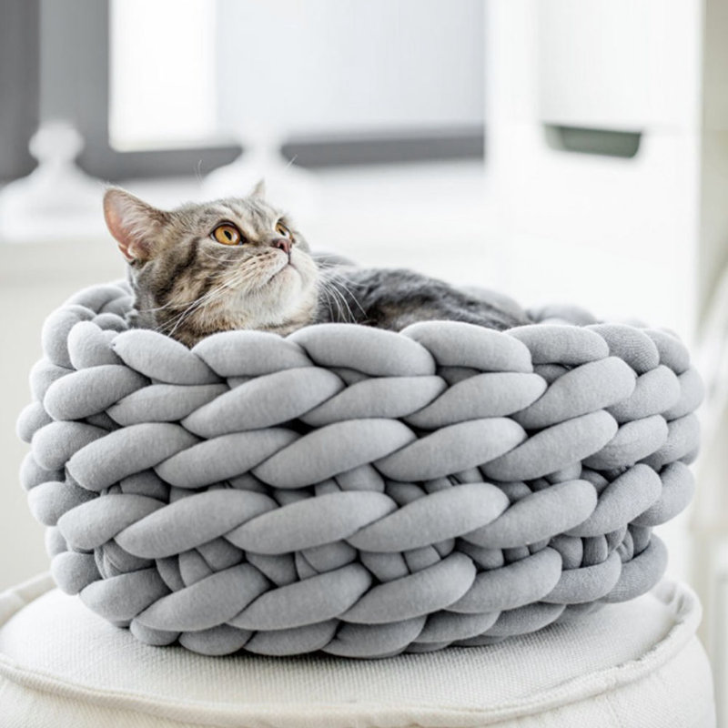 Lewisburg Cotton Pet Bed, 25cm x 35cm x 35cm