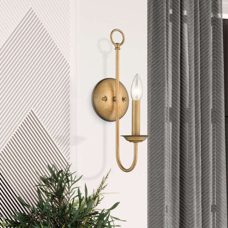 Applique murale en acier Bednarz