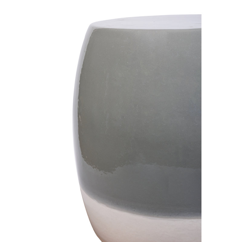 Ceramics Accent Stool