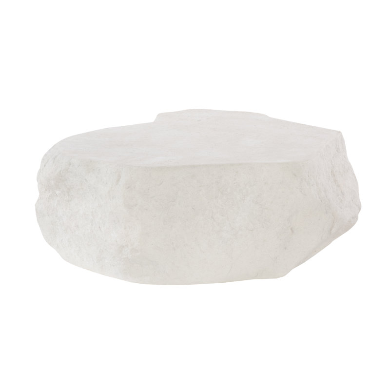 Quarry Coffee Table, Roman Stone