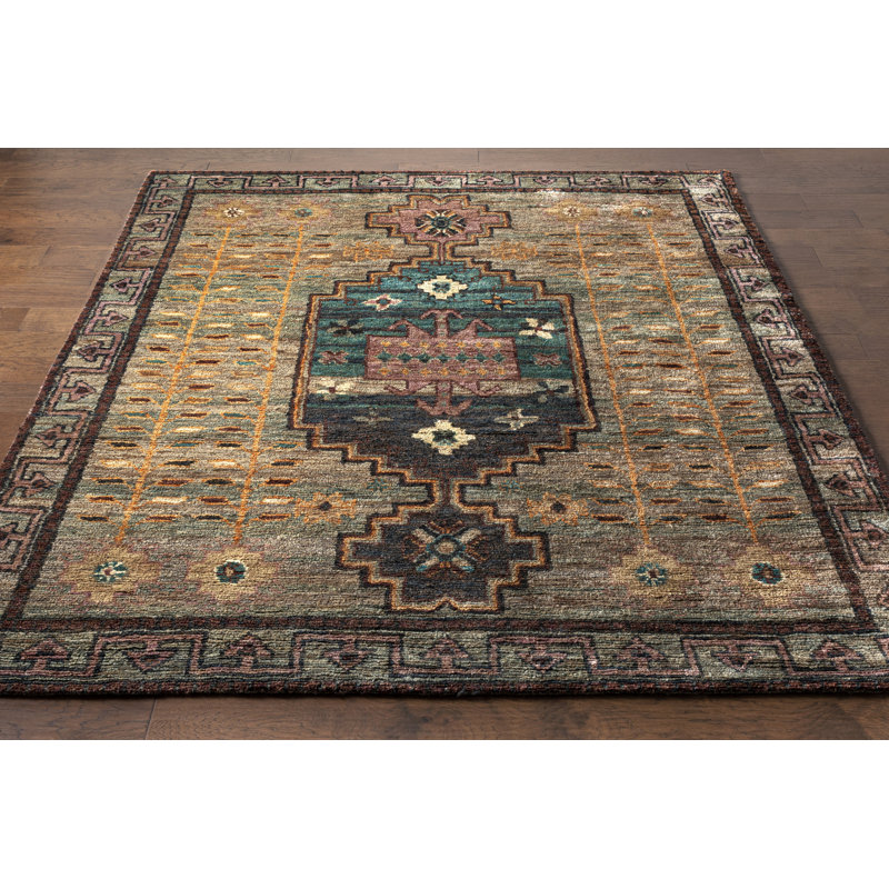 Oriental Indoor Rug, Rectangle 2' x 3'