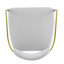 Fauteuil d'appoint rembourré Mid-Century-131608226-131608227