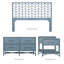 Ivy Four Piece Bedroom Set-559430419-559430447-559430437