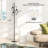 Milene 70" Tree Floor Lamp with 3 Bulbs Included-480450302