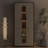 Tall Display Cabinet with LED Lights