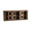 Buffet en bois de manguier de 80 po de largeur Worcester