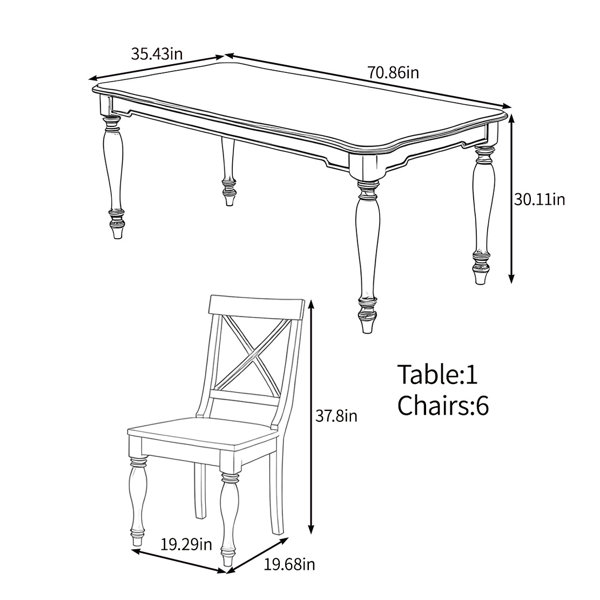 Dimensions du produit