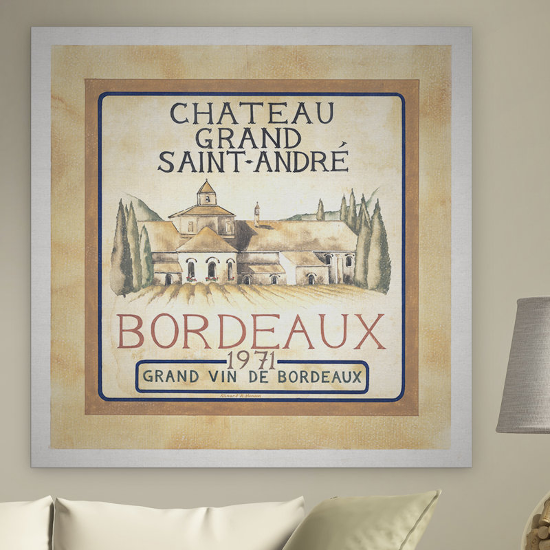 « 1971 », affiche rétro sur toile tendue, H 16 po x l 16 po x P 1,5 po
