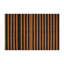 Tapis intérieur / extérieur noir HorizontalStripes-1917579433
