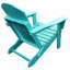 Fauteuil Adirondack pliable