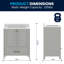 Meuble-lavabo de salle de bain avec lavabo encastré, armoire et tiroir-1994806140-1994806142