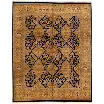Wool Oriental Area Rug