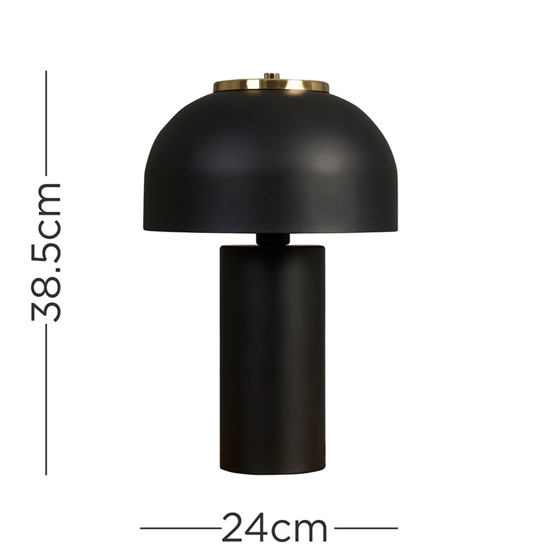 Metal Table Lamp