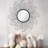 Andelain Metal Flat Wall Mirror