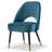 Swind 19.25'' H Upholstered Metal Side Chair
