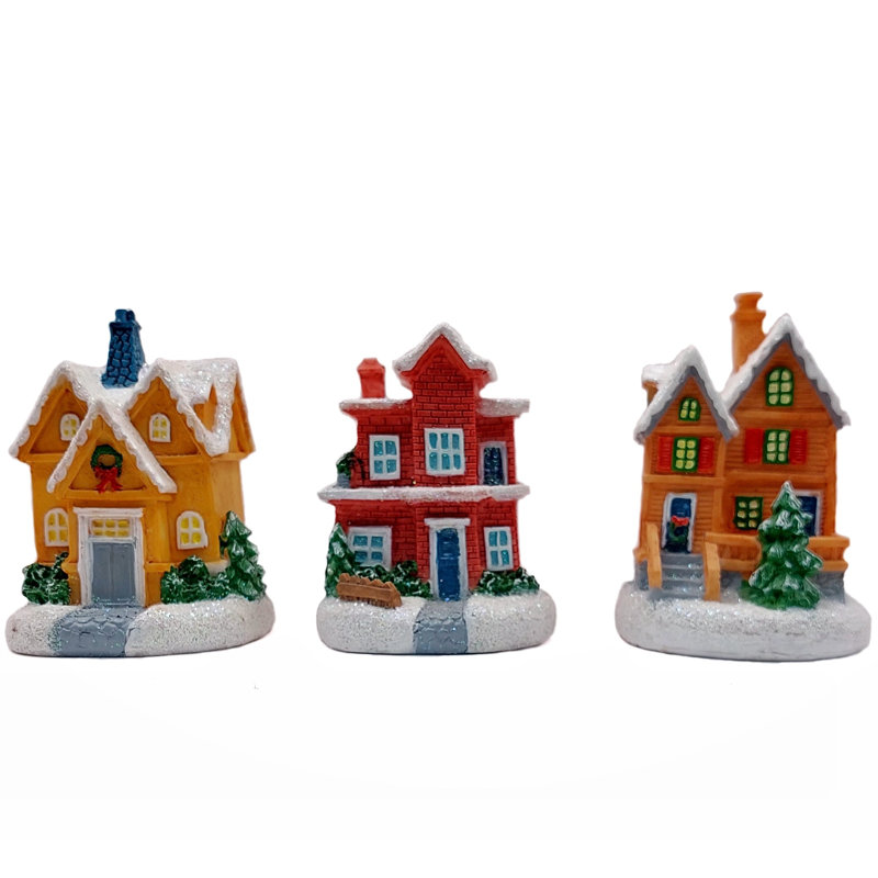 Christmas Village  F07-N1-8-6542E