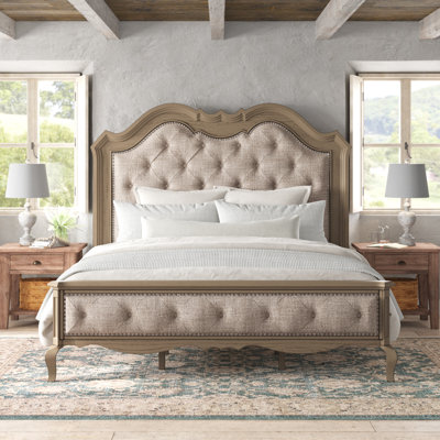 Tasker Upholstered Standard Bed