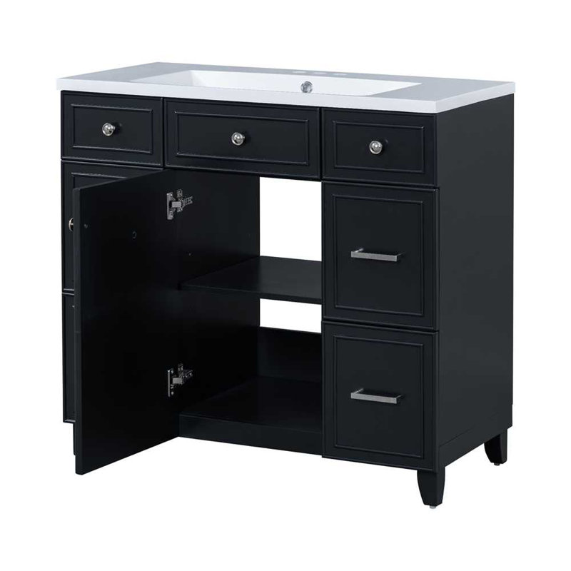 Meuble-lavabo 36 po avec lavabo