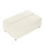 Lit simple escamotable avec repose-pieds et lit d'invité convertible avec matelas-2111531869
