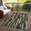 Machine Washable Indoor/Outdoor Chayil ACN1079 Brown 3' x 5' Rug-109487058